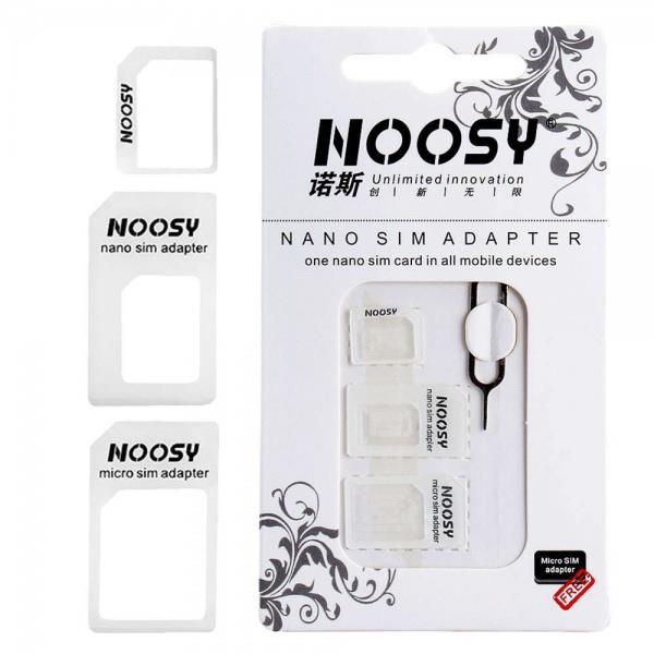 -Noosy خشاب سیم کارت پلاستیکی